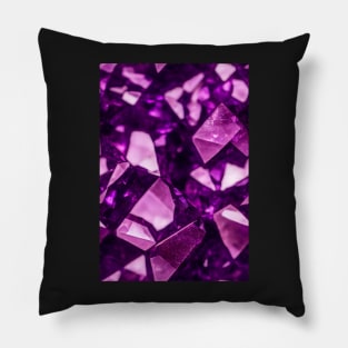 Jewel Pattern - Violet Amethyst, for a bit of luxury in your life! #11 Pillow