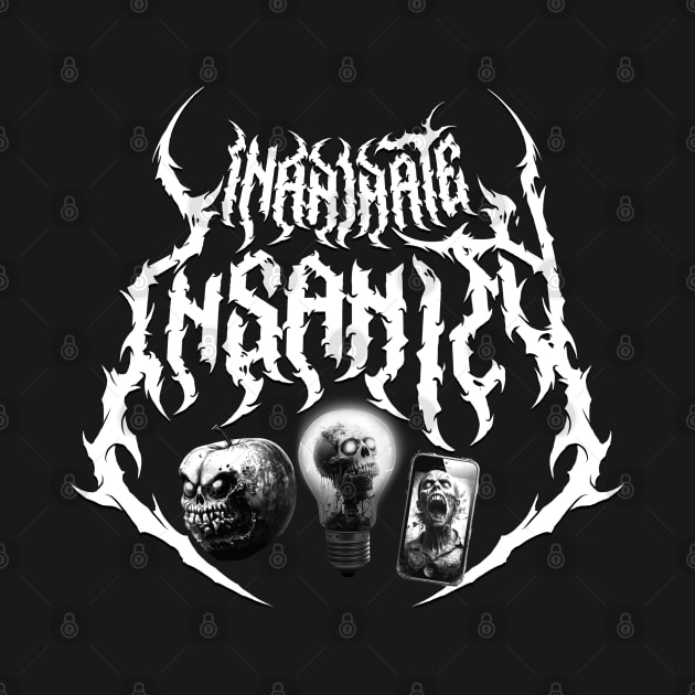 Inanimate Insanity death metal design by Tmontijo