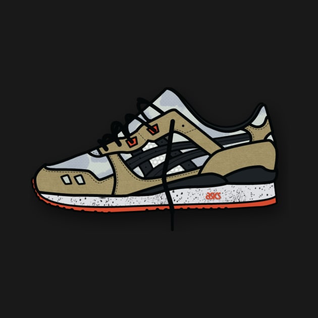 Asics Gel Lyte III by Monkman_Design