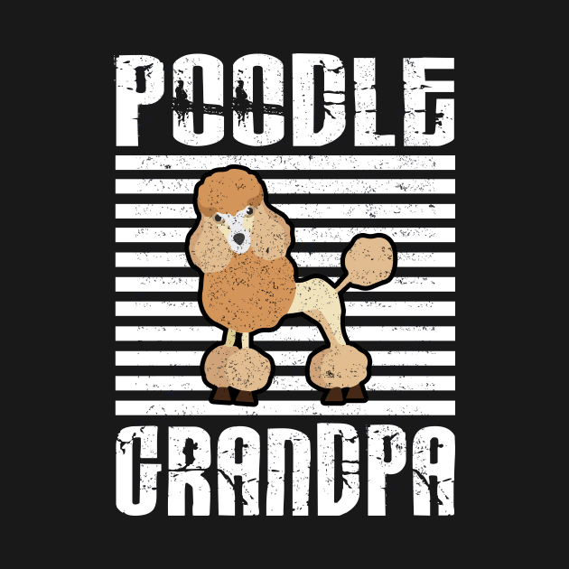 Poodle Grandpa Proud Dogs by aaltadel