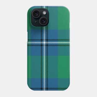 Clan Irvine Tartan Phone Case