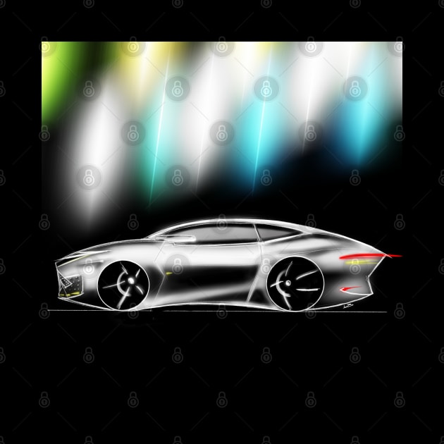 drive car sketch in ecopop lights by jorge_lebeau