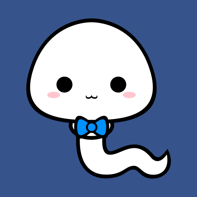 Cute Kawaii Sperm Boy by alien3287