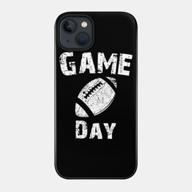 Game Day American Football Patriotic Gift - American Football - Phone Case