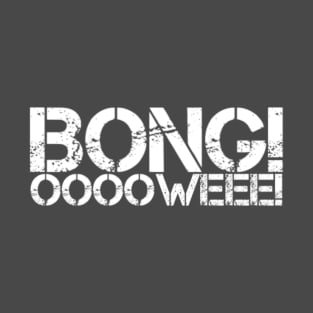 Bong! Ooooweee Muay Thai Design T-Shirt