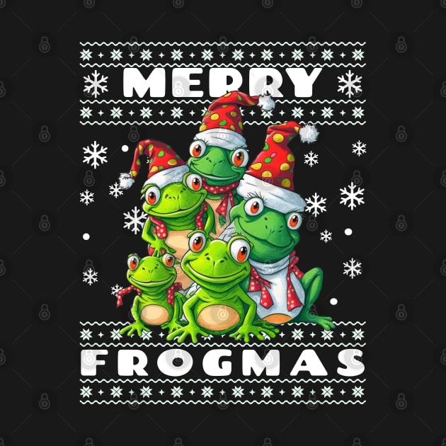 Merry Frogmas by Norse Magic