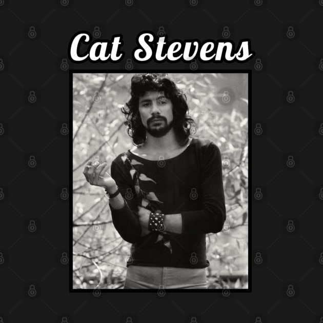 Cat Stevens / 1948 by DirtyChais