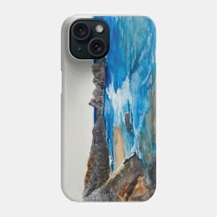 Cornwall Coast Phone Case