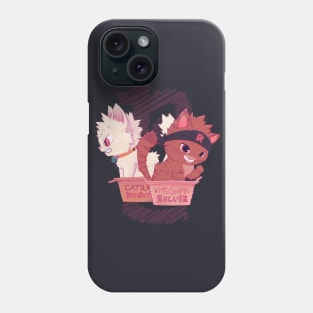 Kittybaku Phone Case