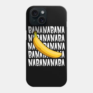 Banana on Banana Phone Case