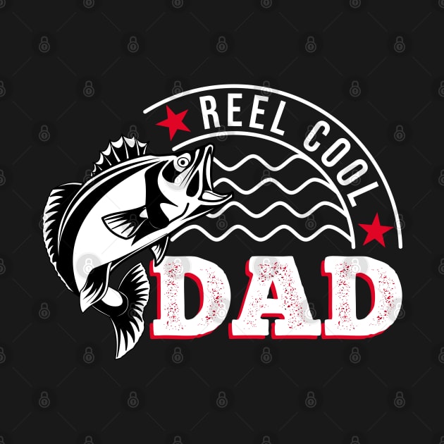 Reel Cool Dad Graphic by PlusAdore