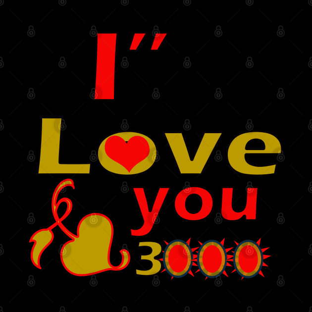 i Love you 3000 by PinkBorn