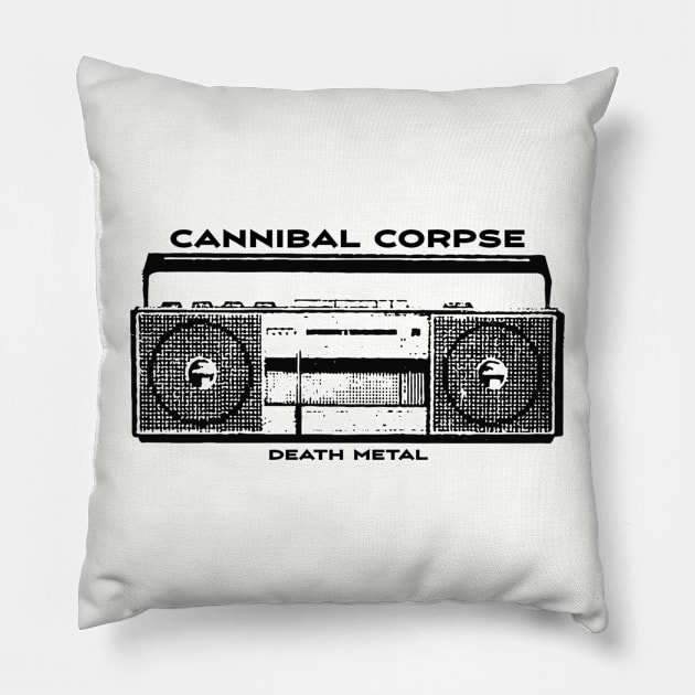 Cannibal Corpse Pillow by Rejfu Store