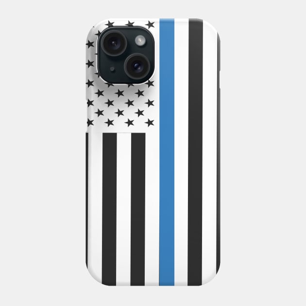 Respect, Law Enforcement 2 Phone Case by weallshineon1234