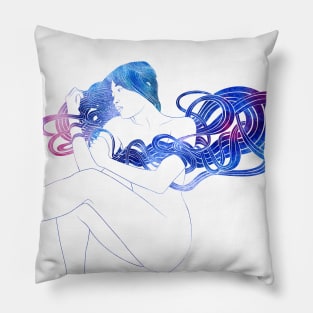 Nereid CXXXVII Pillow