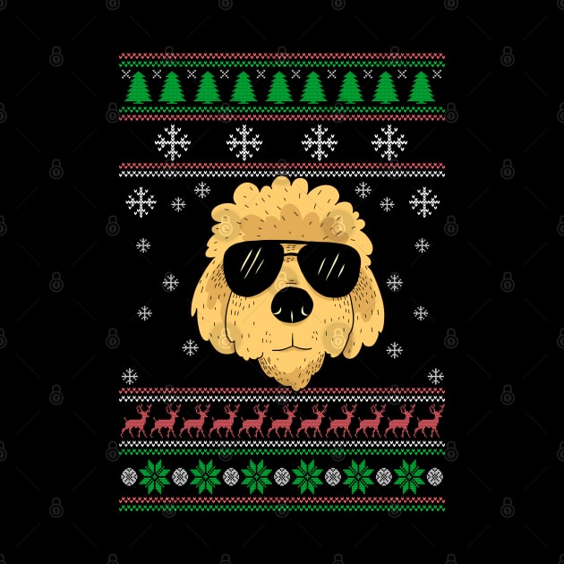 Cute Doodle Dog Lover Ugly Christmas Sweater For Women And Men Funny Gifts by uglygiftideas