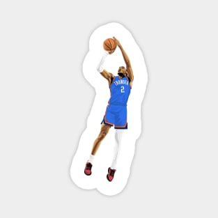 Shai Gilgeous-Alexander OKC Magnet