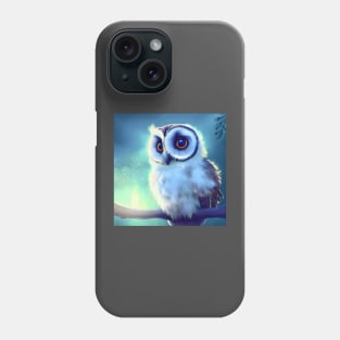 The hivernal owl | 2 Phone Case