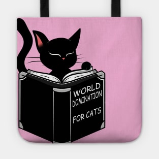 WORLD DOMINATION FOR CATS Tote