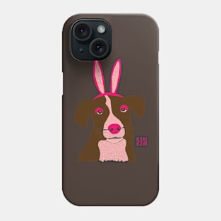 Selfish Bunnydog Phone Case