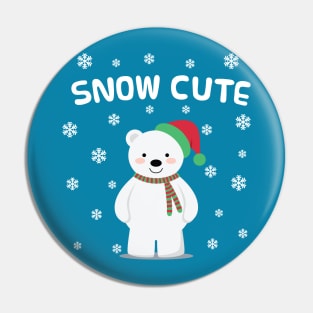 Christmas Snow Cute Pin