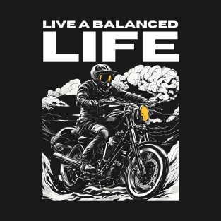 Live A Balanced Life T-Shirt