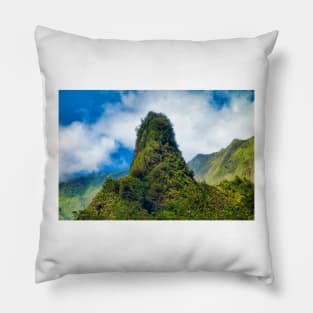 Iao Valley State Monument Study 1 Pillow