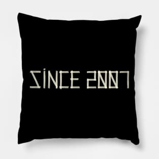 Sweet Seventeen Pillow