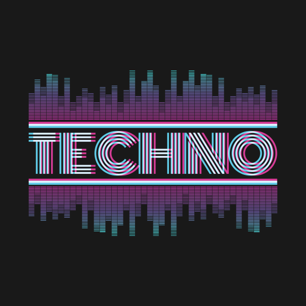 Techno Electronic Style by avshirtnation