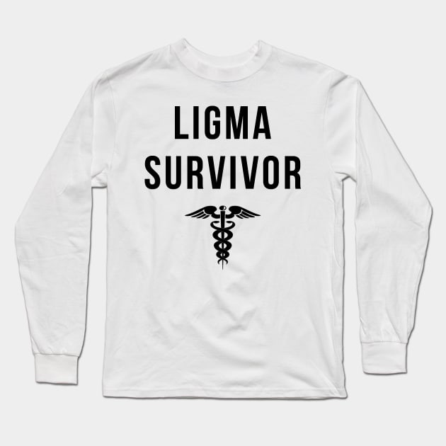 Ligma Balls Disease Funny Meme T-Shirt