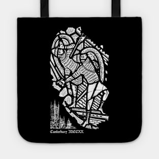 Canterbury Cathedral Stained Glass #3 Tote