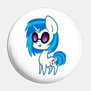 Vinyl Scratch Pin