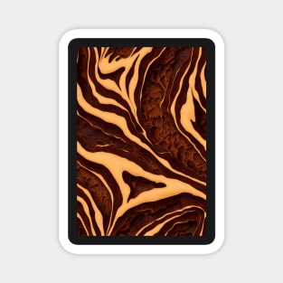 Wood pattern, a perfect gift for any woodworker or nature lover! #49 Magnet