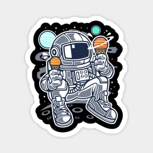 astronauta Magnet