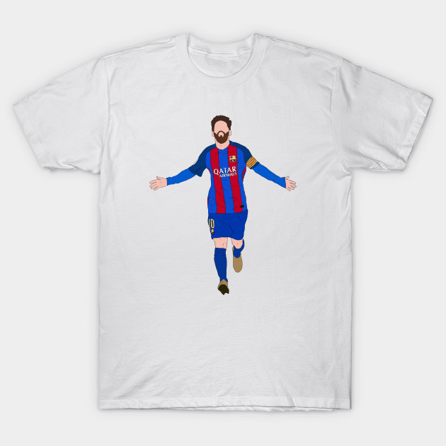 leo messi shirt