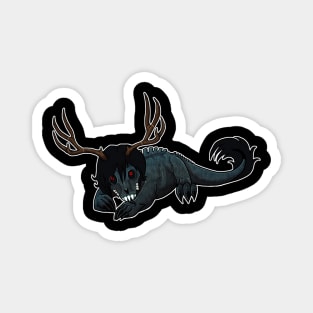 Cute Wendigo Magnet