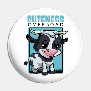 Cow Cattle Pin