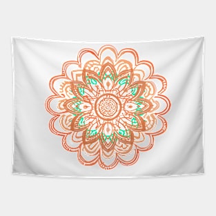 mandala Clamber Paint Tapestry