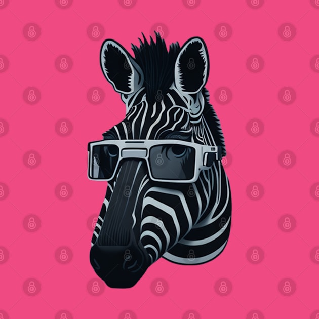 Funny Zebra by Basunat