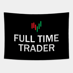 Full Time Trader Tapestry