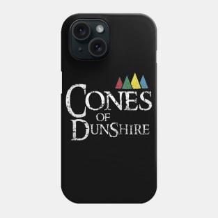 Cones of Dunshire Parks and Rec Game Phone Case