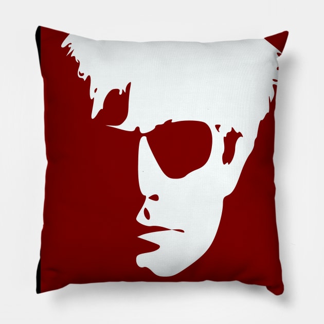 Andy Warhol Pillow by icarusismartdesigns