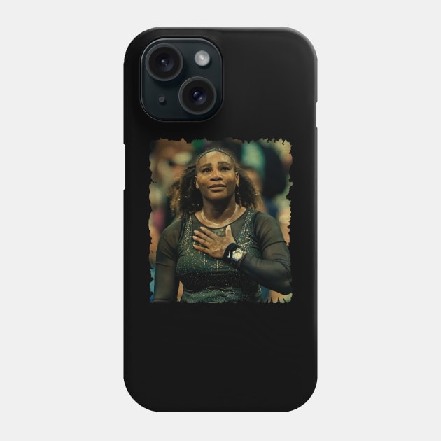 Serena Williams Vintage Phone Case by kulinermodern