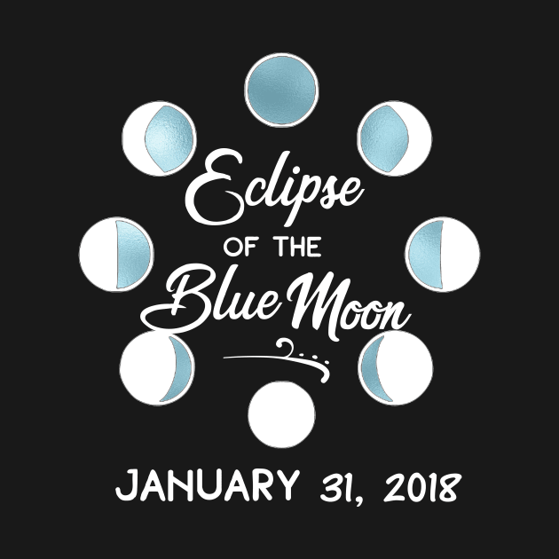 Eclipse of the Blue Moon 2018 by 4Craig