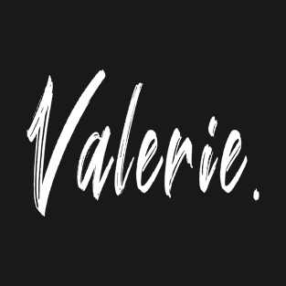 name girl Valerie T-Shirt