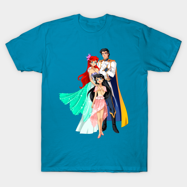 Royal Family - Sailor Moon - T-Shirt