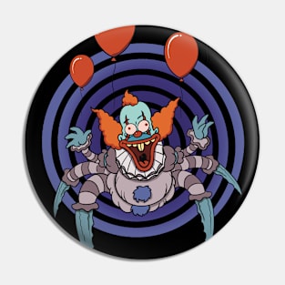 this freacky clown Pin