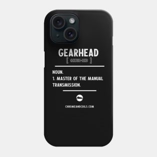 Gearhead - Definition Phone Case