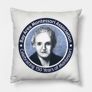 Celebrating 150 Years of Montessori Pillow