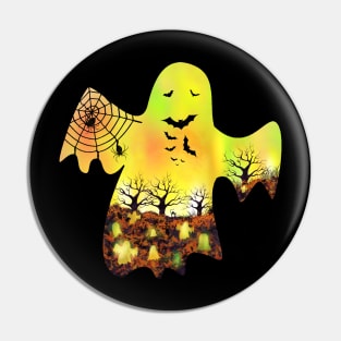 Friendly Ghost Pin